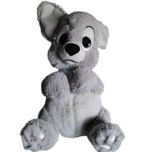 Disney Parks Lady & The Tramp Scamp Baby Plush Dog 10" Puppy Stuffed Animal